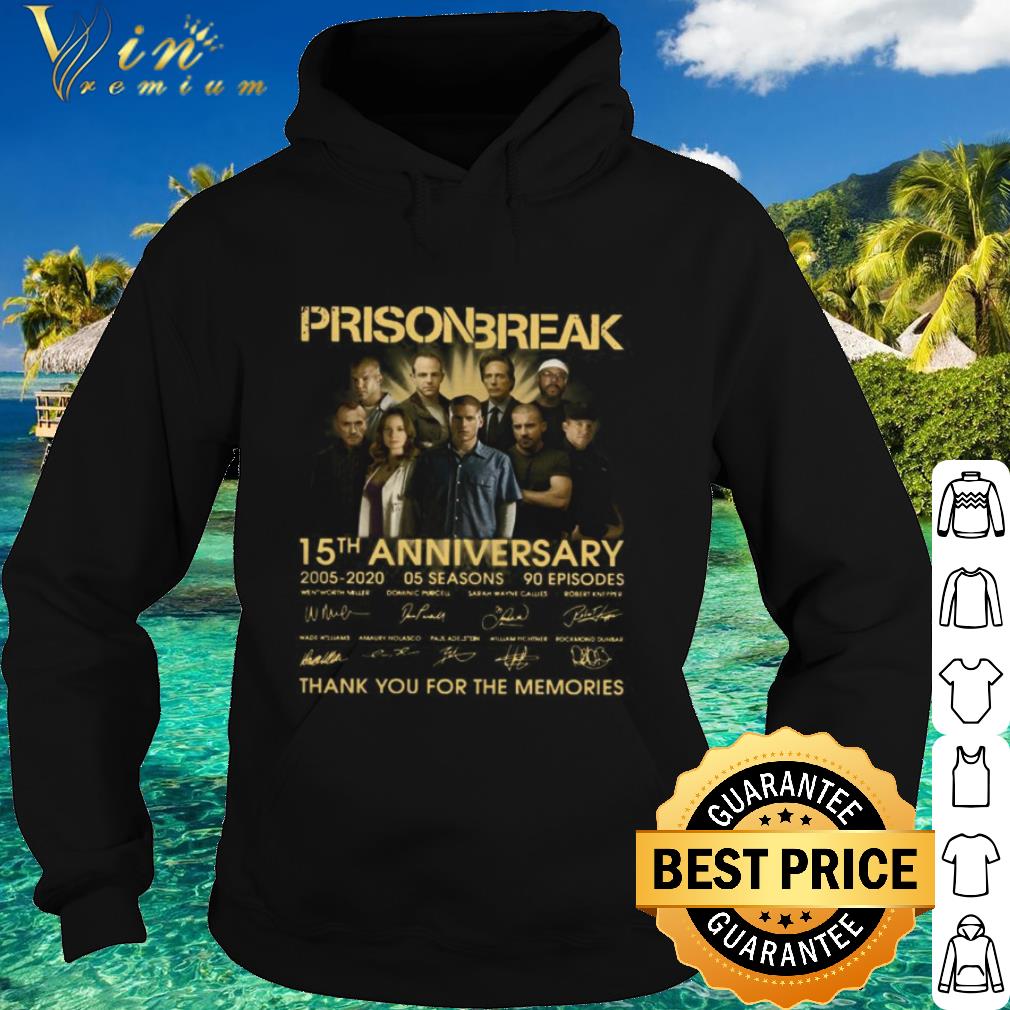 Official Prison Break 15th Anniversary 2005-2020 05 Seasons 90 Episodes shirt 8c1704cf official prison break 15th anniversary 2005 2020 05 seasons 90 episodes shirt 4 - Official Prison Break 15th Anniversary 2005-2020 05 Seasons 90 Episodes shirt