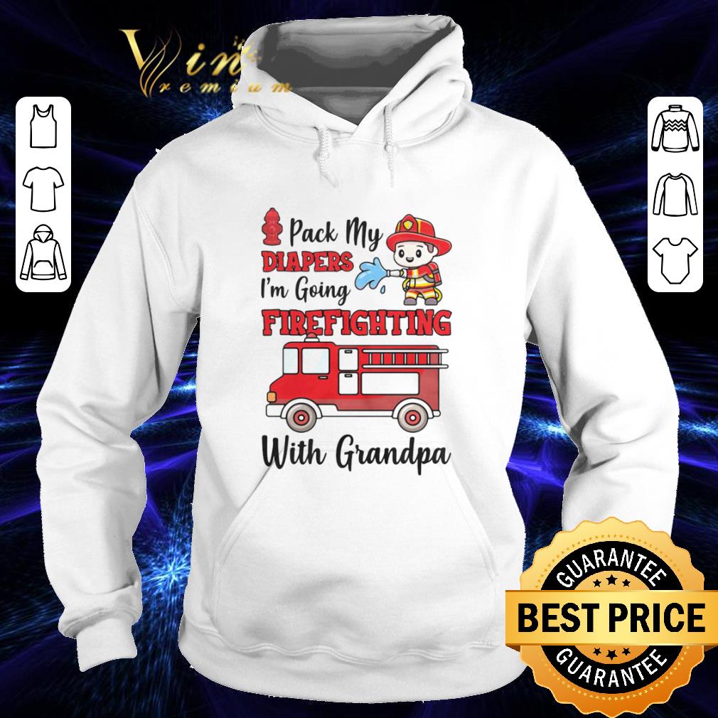 Pack My Diapers I’m Going Firefighting With Grandpa Firefighter shirt 8c636b36 pack my diapers i m going firefighting with grandpa firefighter shirt 4 - Pack My Diapers I’m Going Firefighting With Grandpa Firefighter shirt