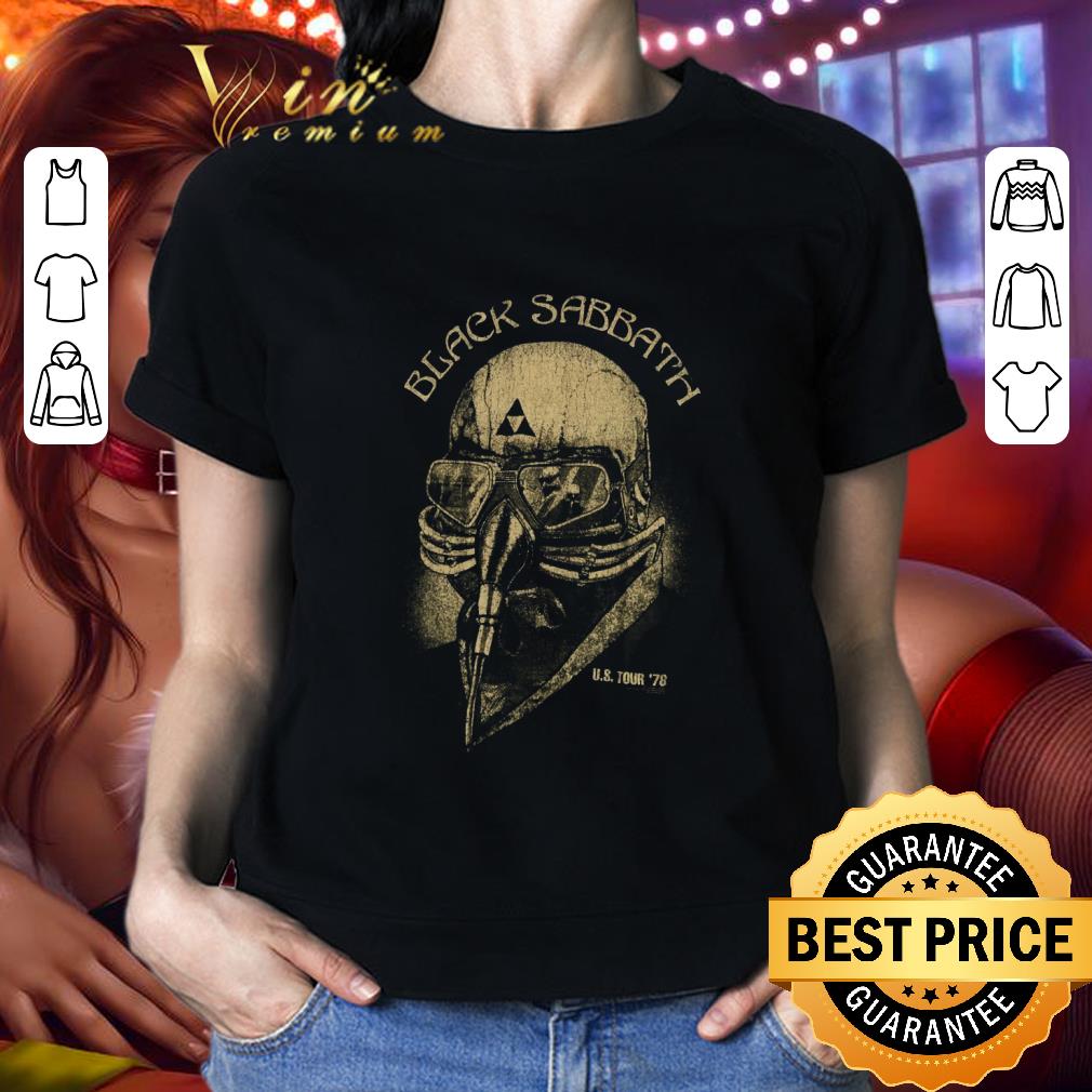 Black Sabbath Us Tour 78 shirt