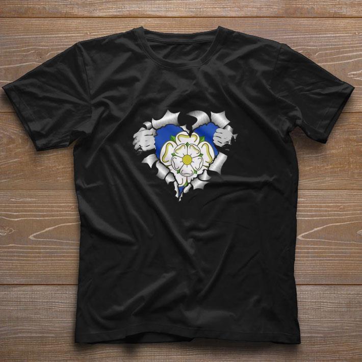 Insides Me Yorkshire Flags shirt