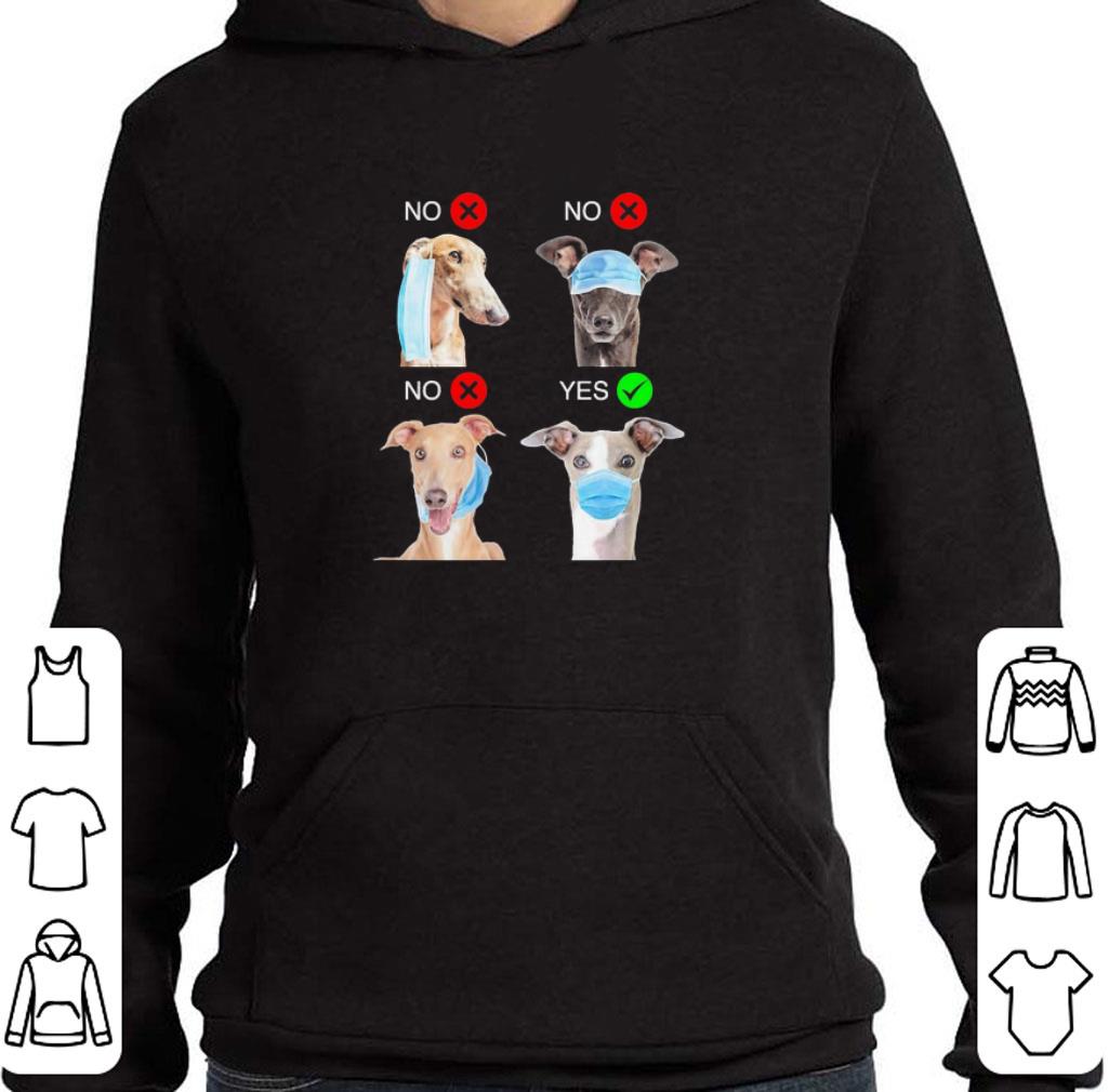 923597e9 pretty greyhound dogs right way to wear mask coronavirus shirt 4 - Pretty Greyhound Dogs Right Way To Wear Mask Coronavirus shirt