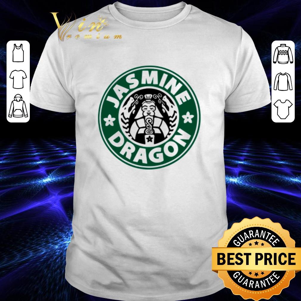 Logo Starbucks Coffee Jasmine Dragon shirt