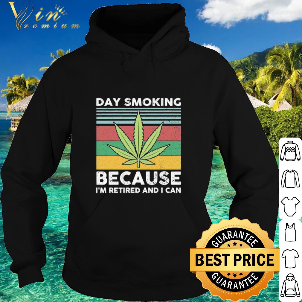 9421e46b official weed day smoking because i m retired and i can vintage shirt 4 - Official Weed Day smoking because I’m retired and I can vintage shirt