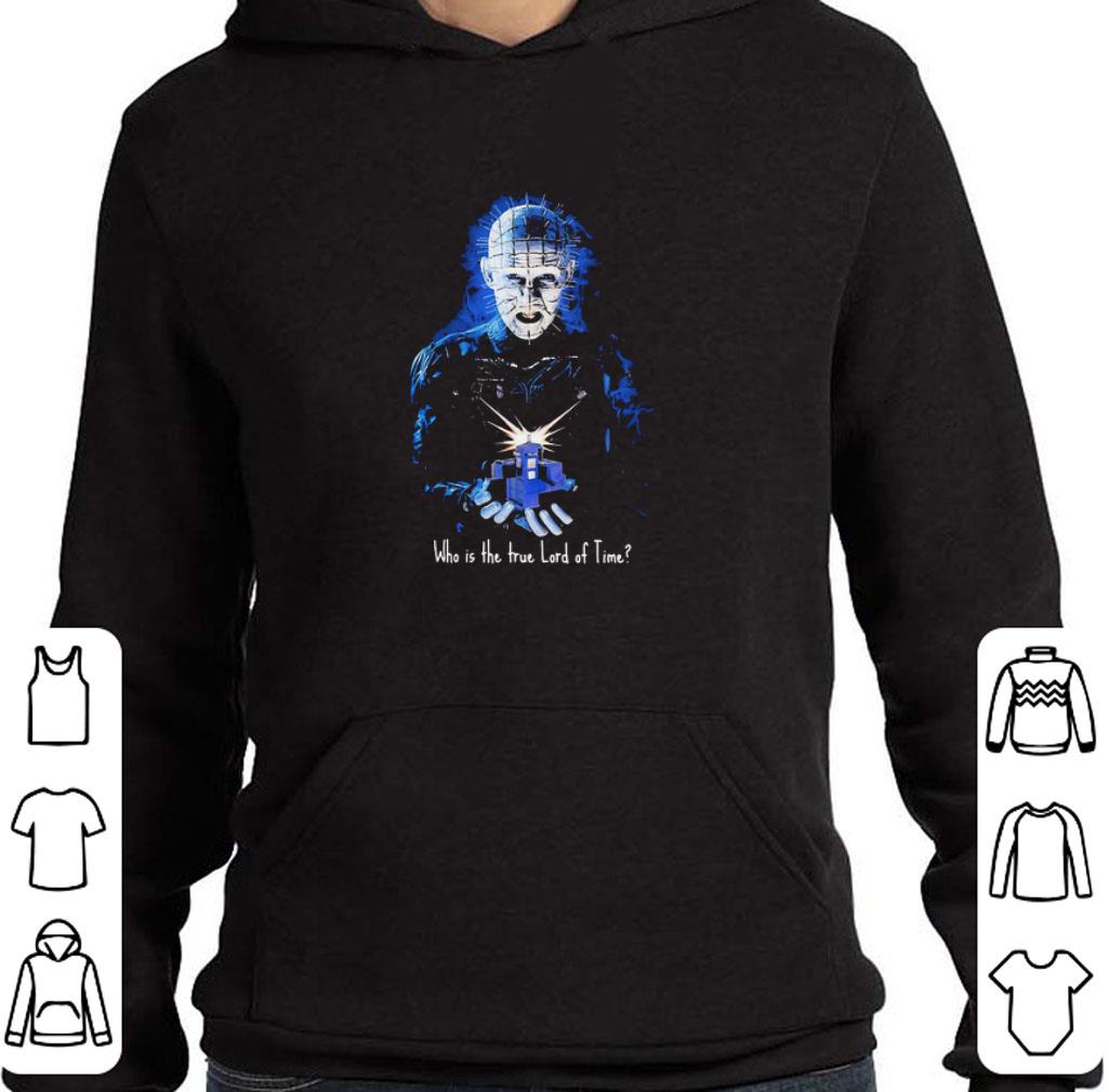 Hot Halloween Pinhead Who Is The True Lord Of Time shirt 94511479 hot halloween pinhead who is the true lord of time shirt 4 - Hot Halloween Pinhead Who Is The True Lord Of Time shirt