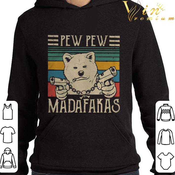 Vintage Pew Pew Madafakas Version Akita Inu shirt 974443d4 vintage pew pew madafakas version akita inu shirt 4 - Vintage Pew Pew Madafakas Version Akita Inu shirt