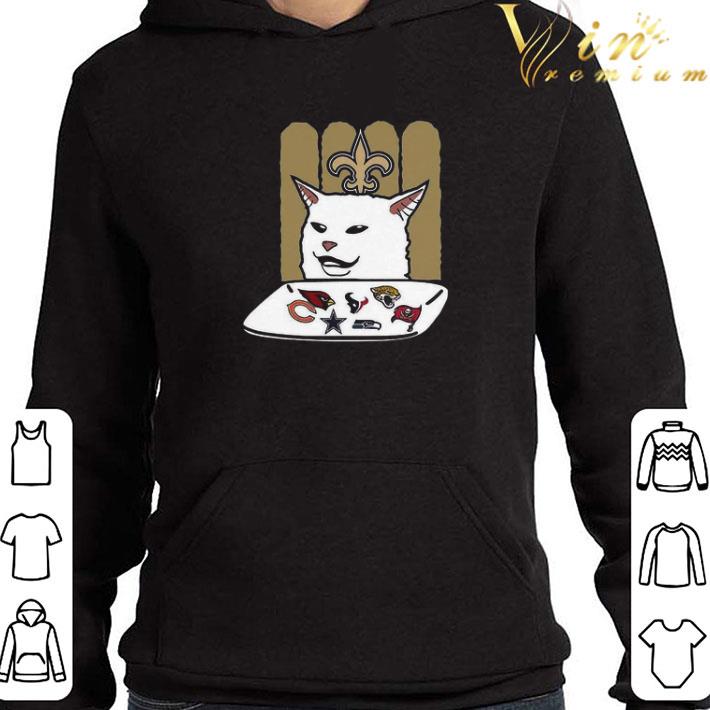 New orleans saints meme cat eat football logo shirt 97ea12be new orleans saints meme cat eat football logo shirt 4 - New orleans saints meme cat eat football logo shirt