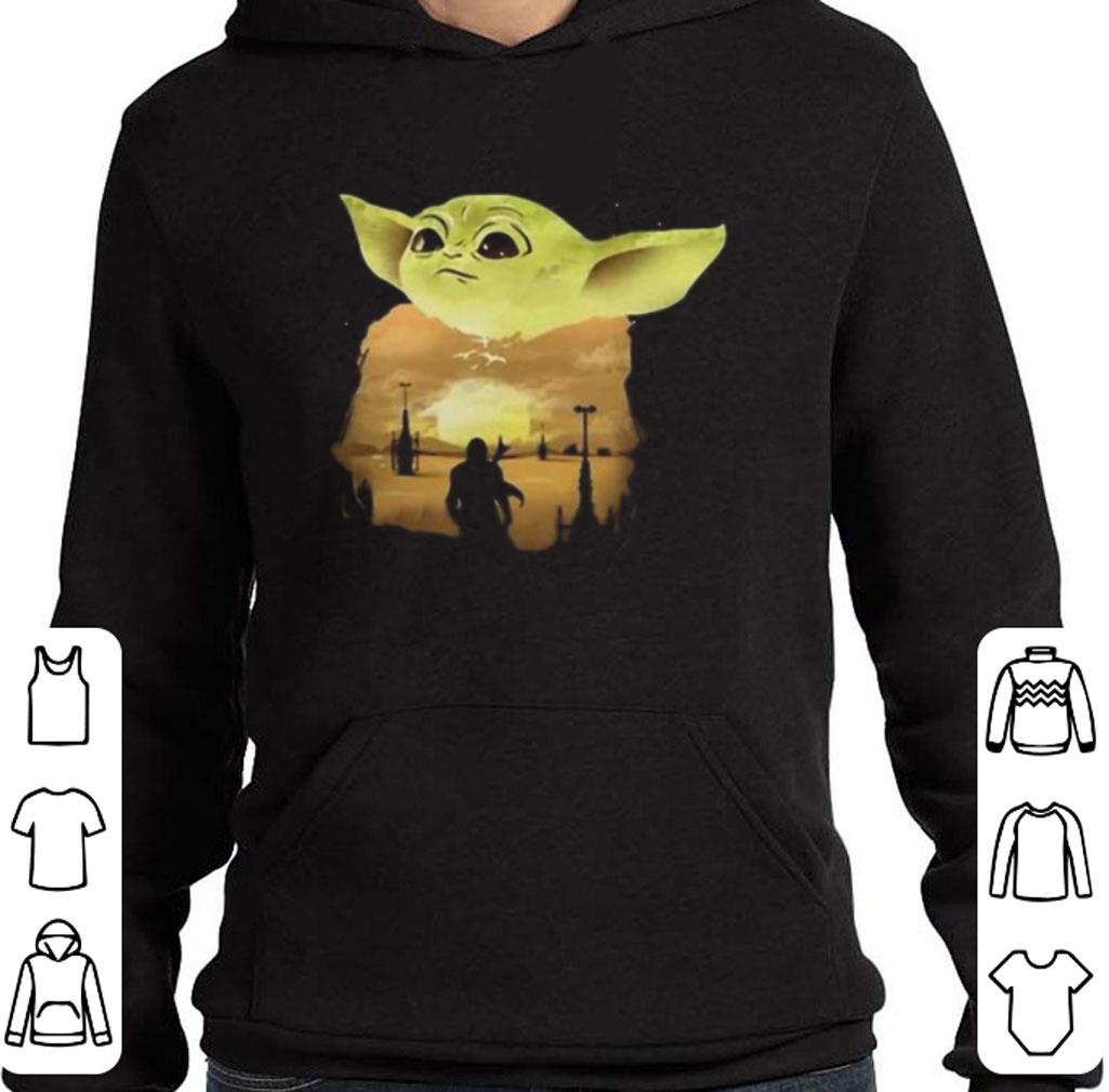 9aebc6e6 awesome star wars darth vader and baby yoda shirt 4 - Awesome Star Wars Darth Vader And Baby Yoda shirt