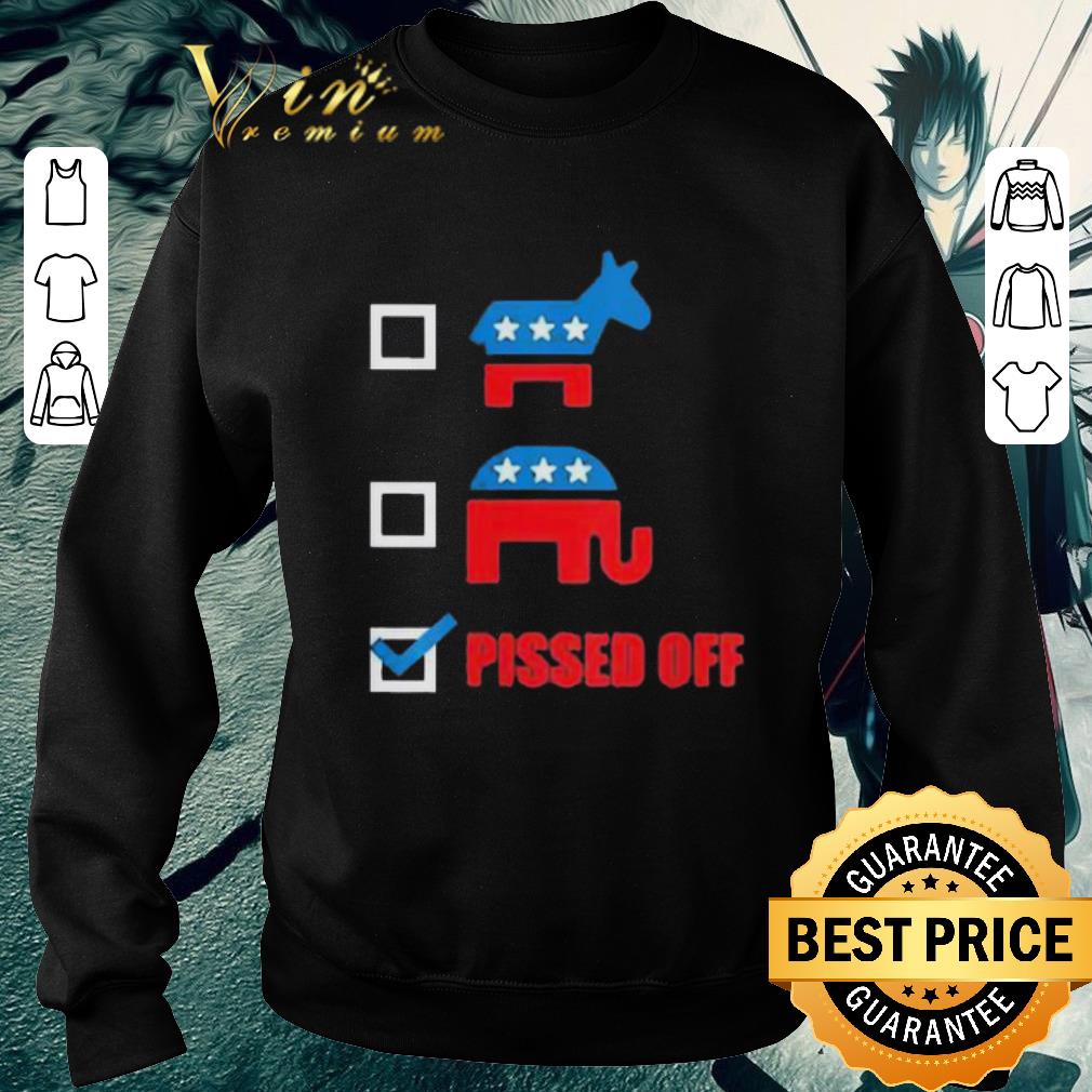 9ca2833f official donkey elephant pissed off 2020 election trump democrat shirt 4 - Official Donkey Elephant Pissed Off 2020 Election Trump Democrat shirt