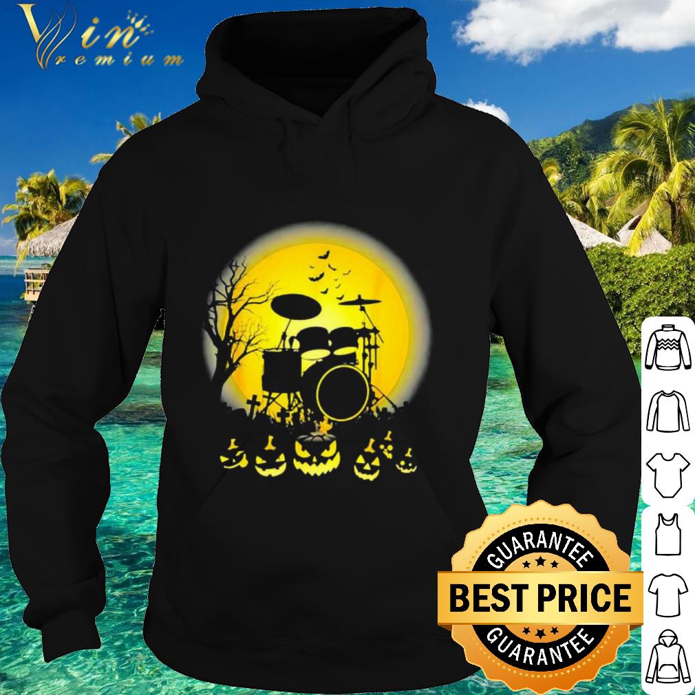 9cf38086 nice drummer happy halloween shirt 4 - Nice Drummer Happy Halloween shirt