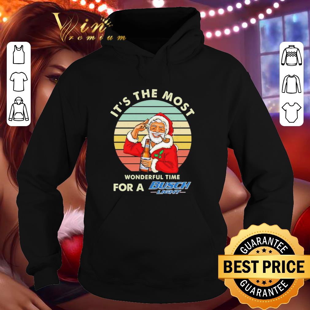 Santa Claus It’s The Most Wonderful Time For A Busch Light Vintage shirt a0d2b347 santa claus it s the most wonderful time for a busch light vintage shirt 4 - Santa Claus It’s The Most Wonderful Time For A Busch Light Vintage shirt