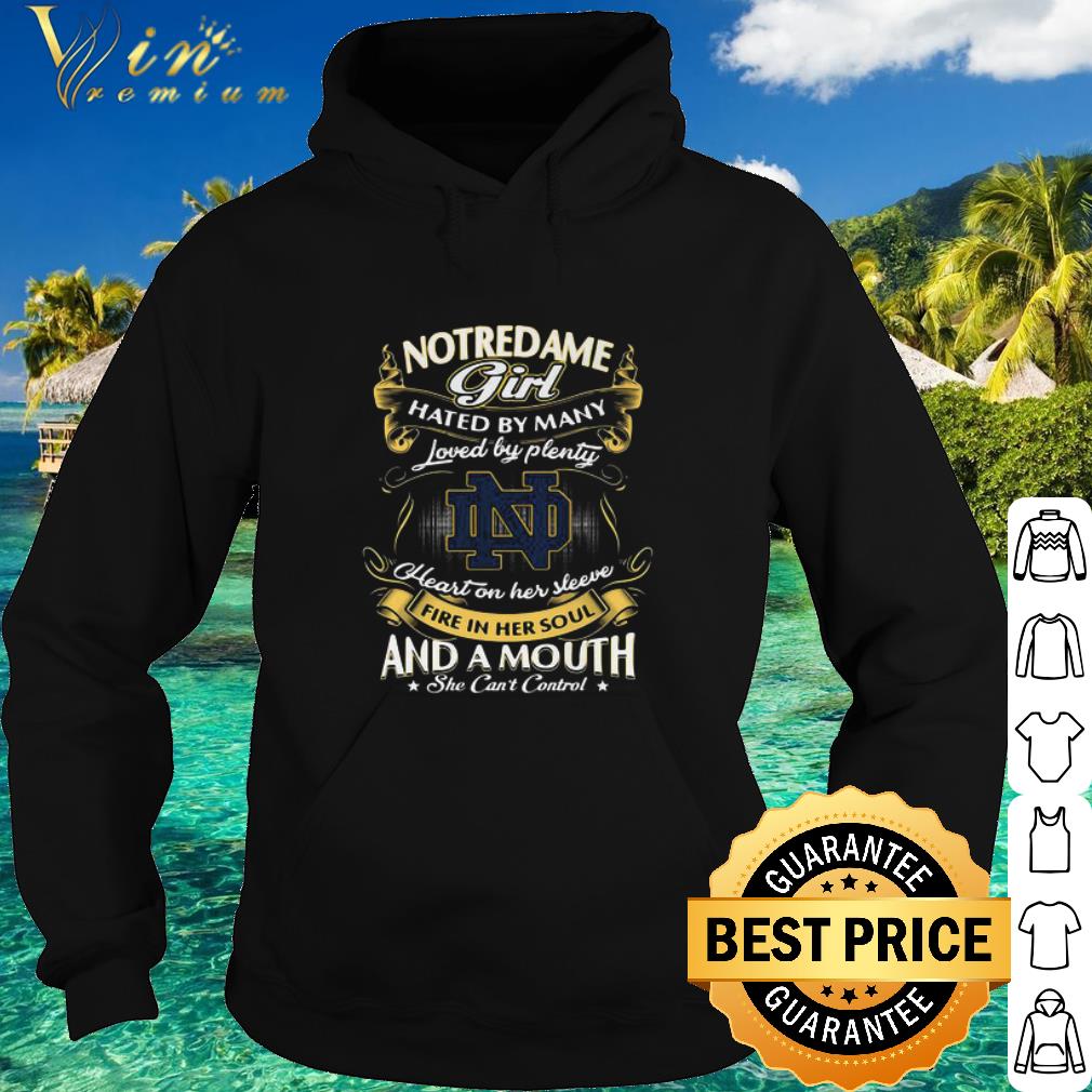 Cool Notre Dame Girl Hated By Many Loved By Plenty Heart On Her Sleeve Fire shirt a2806a64 cool notre dame girl hated by many loved by plenty heart on her sleeve fire shirt 4 - Cool Notre Dame Girl Hated By Many Loved By Plenty Heart On Her Sleeve Fire shirt