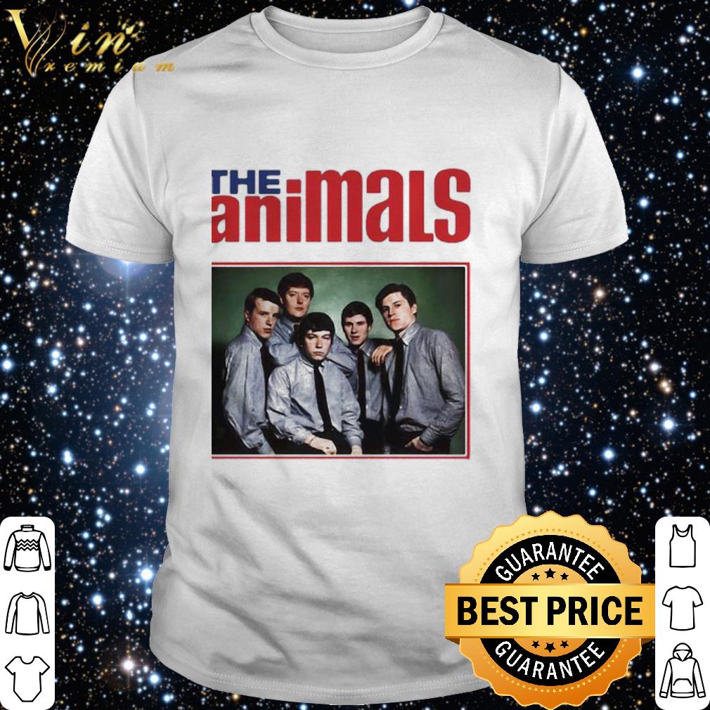 Premium The Animals Band Members shirt