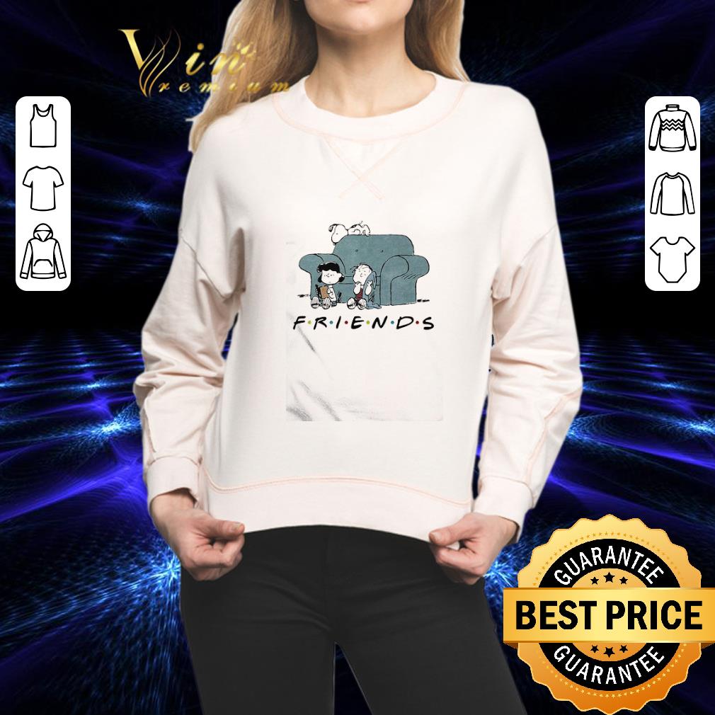 Charlie Brown And Snoopy Friends shirt