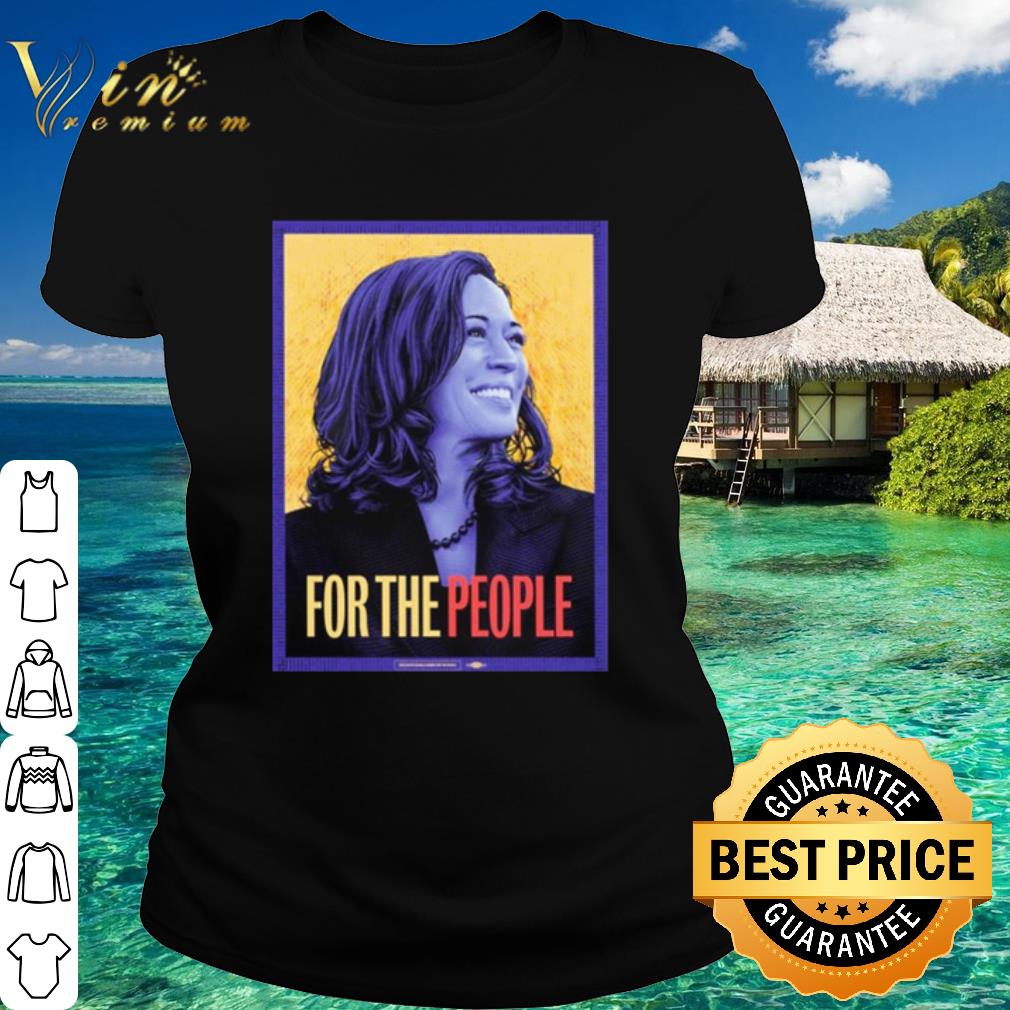 Best Kamala Harris United States Senator for the people shirt