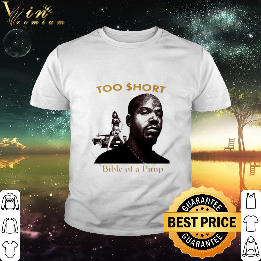 Official Too Short Shorty The Pimp Rare Original Promo Poster shirt