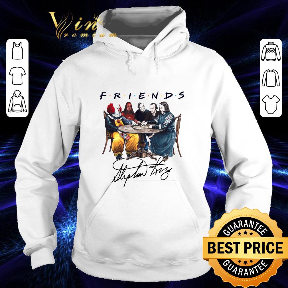 a715d7dc original halloween 2020 friends pennywise carrie white shirt 4 - Original Halloween 2020 Friends Pennywise Carrie White shirt