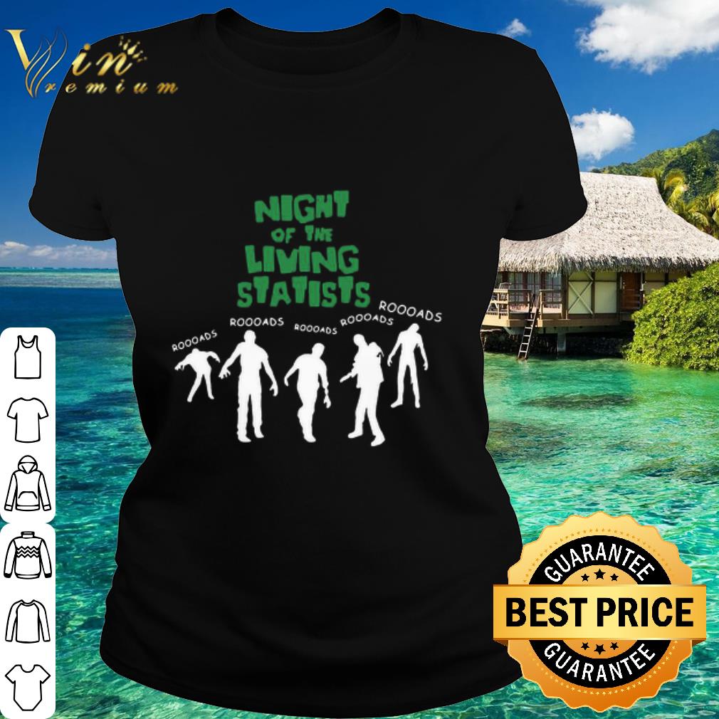 Original Night Of The Living Statists Roooads shirt