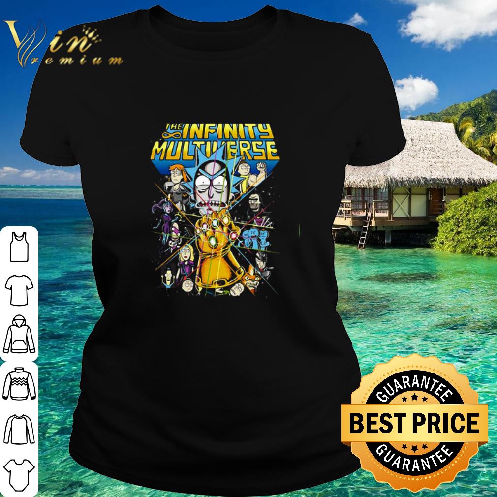 Official Rick And Morty The Infinity Multiverse shirt