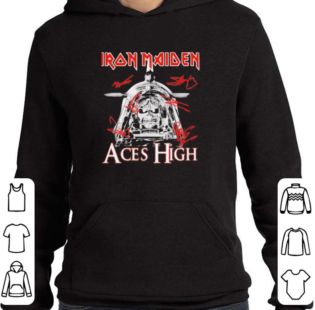 abdf02af official skeleton iron maiden aces high shirt 4 - Official Skeleton iron maiden aces high shirt