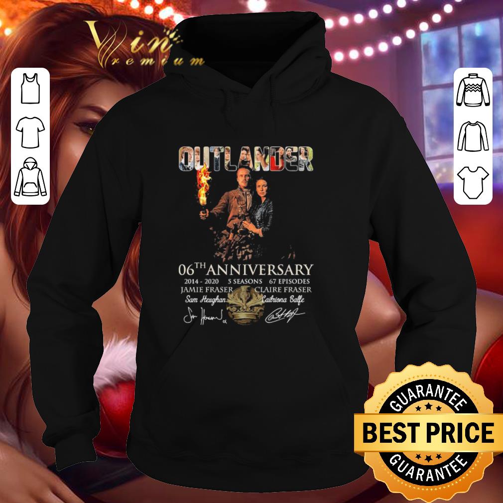 Outlander 06th Anniversary 2014-2020 5 Seasons 67 Episodes shirt b003bc9f outlander 06th anniversary 2014 2020 5 seasons 67 episodes shirt 4 - Outlander 06th Anniversary 2014-2020 5 Seasons 67 Episodes shirt