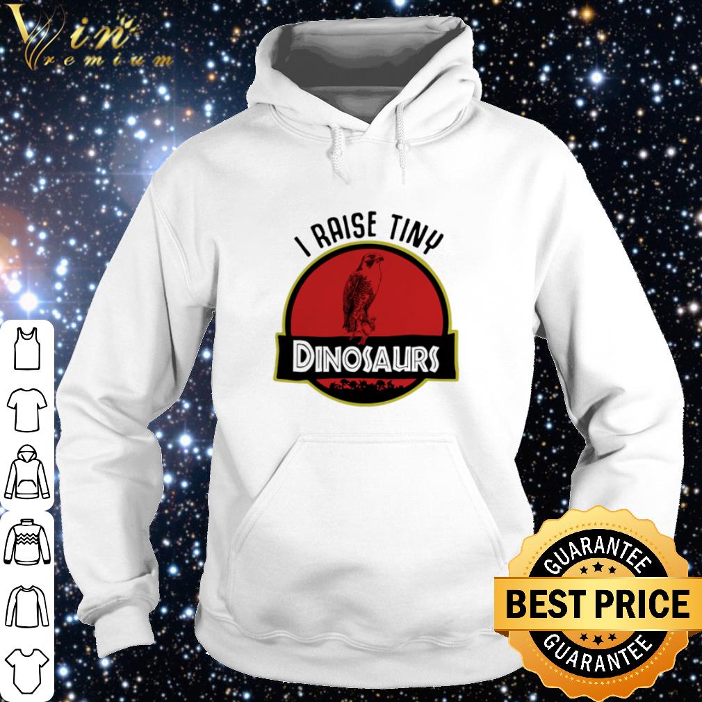 b4d7b6e0 best i raise tiny bird dinosaurs jurassic park logo shirt 4 - Best I Raise Tiny Bird Dinosaurs Jurassic Park Logo shirt