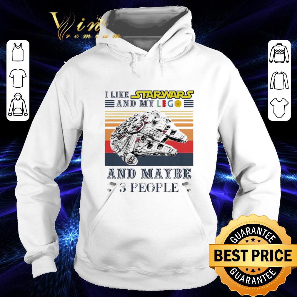 I Like Star Wars And My Lego And Maybe 3 People Vintage shirt b9a80b0b i like star wars and my lego and maybe 3 people vintage shirt 4 - I Like Star Wars And My Lego And Maybe 3 People Vintage shirt