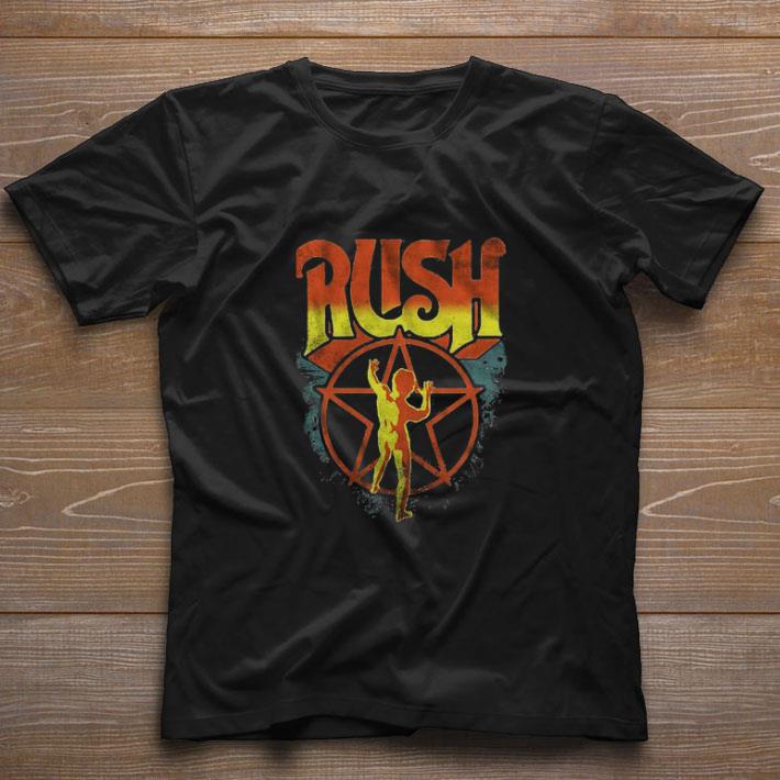 Original Rush Band Logo shirt