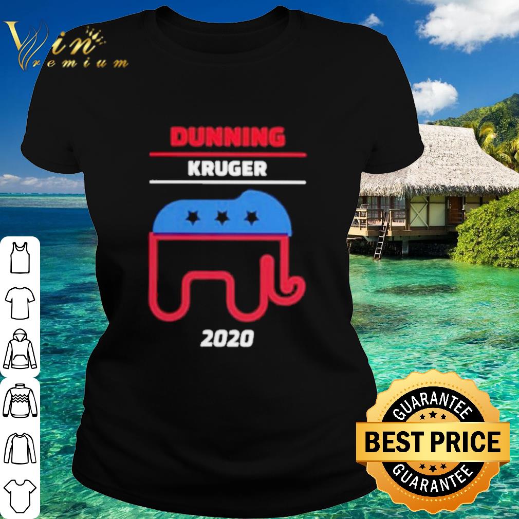 Nice Vote Dunning kruger 2020 shirt