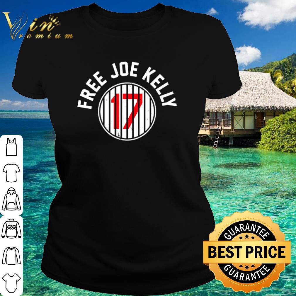 Official Los Angeles Dodgers 17 Free Joe Kelly shirt