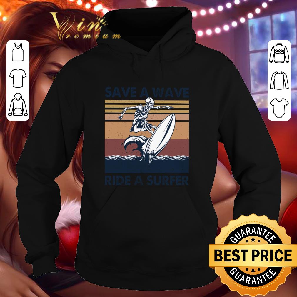 bf4f675f skeleton save a wave ride a surfer vintage shirt 4 - Skeleton Save A Wave Ride A Surfer Vintage shirt