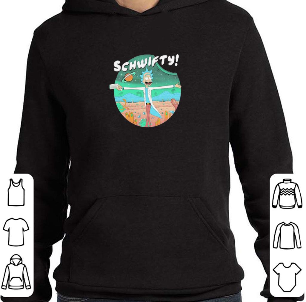 c58b46a6 funny rick sanchez schwifty alien death stars shirt 4 - Funny Rick Sanchez Schwifty Alien Death Stars shirt