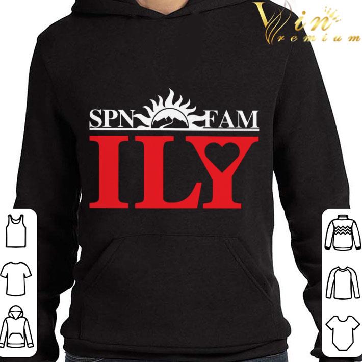 SPN Family Supernatural Logo shirt c64c7e3a spn family supernatural logo shirt 4 - SPN Family Supernatural Logo shirt
