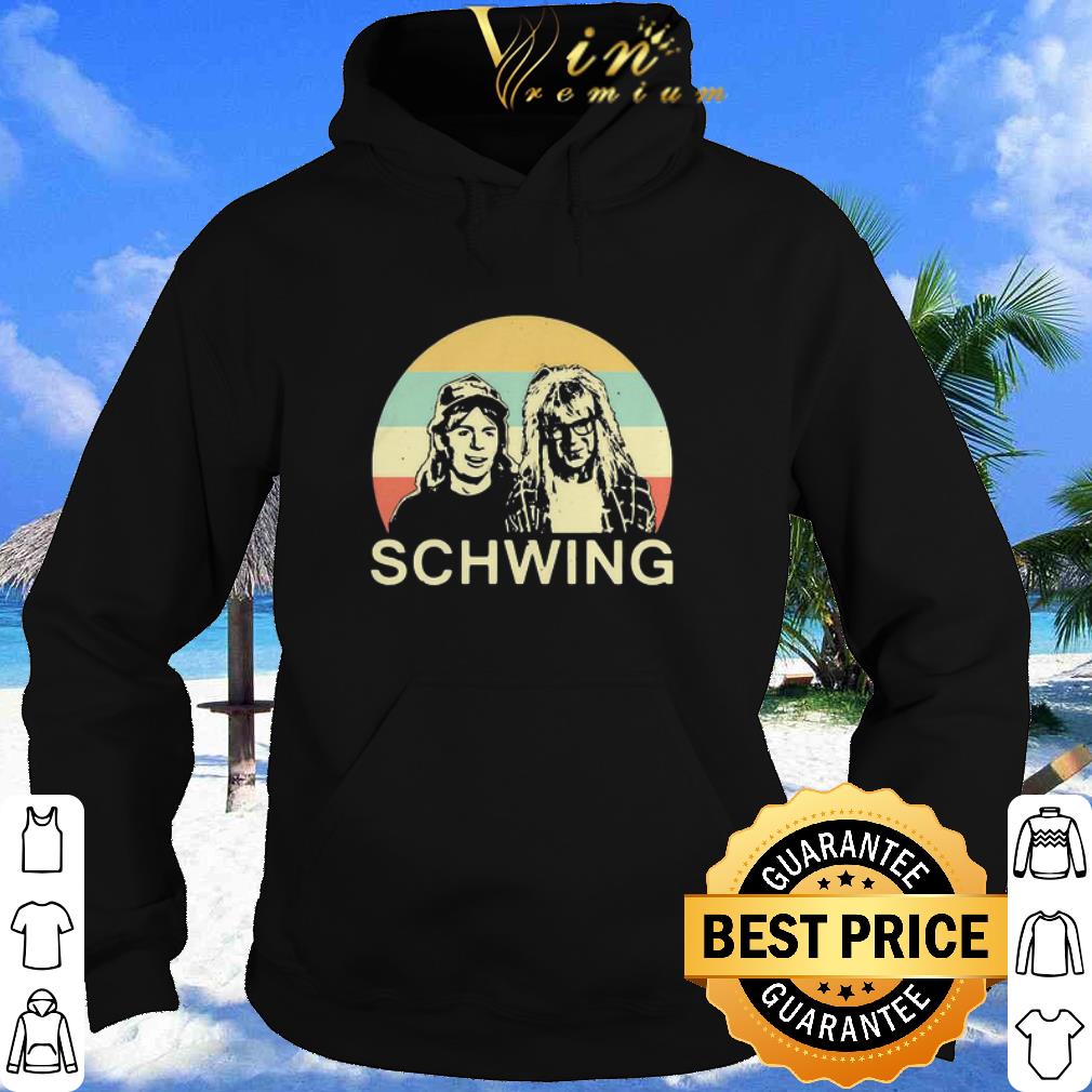 ca516cfd pretty vintage wayne campbell and garth algar schwing shirt 4 - Pretty Vintage Wayne Campbell And Garth Algar Schwing shirt