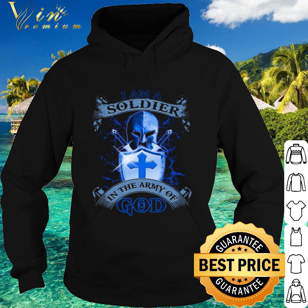 Top I Am A Soldier In The Army Of God Shield shirt cabdabec top i am a soldier in the army of god shield shirt 4 - Top I Am A Soldier In The Army Of God Shield shirt
