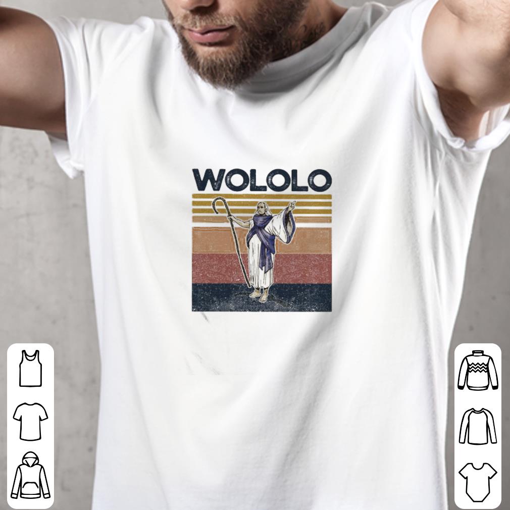 Funny Wololo Vintage shirt