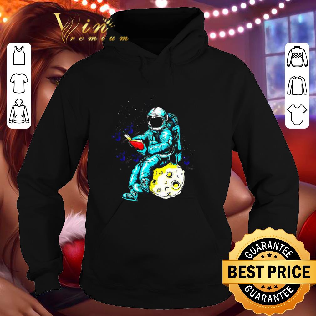 cda290aa librarian astronaut shirt 4 - Librarian Astronaut shirt