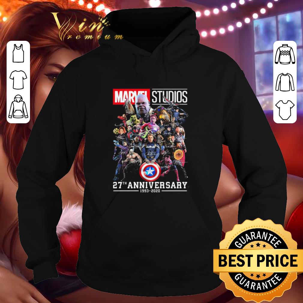 Marvel Studio 27th anniversary 1993 2020 signatures shirt cdfe0c7d marvel studio 27th anniversary 1993 2020 signatures shirt 4 - Marvel Studio 27th anniversary 1993 2020 signatures shirt