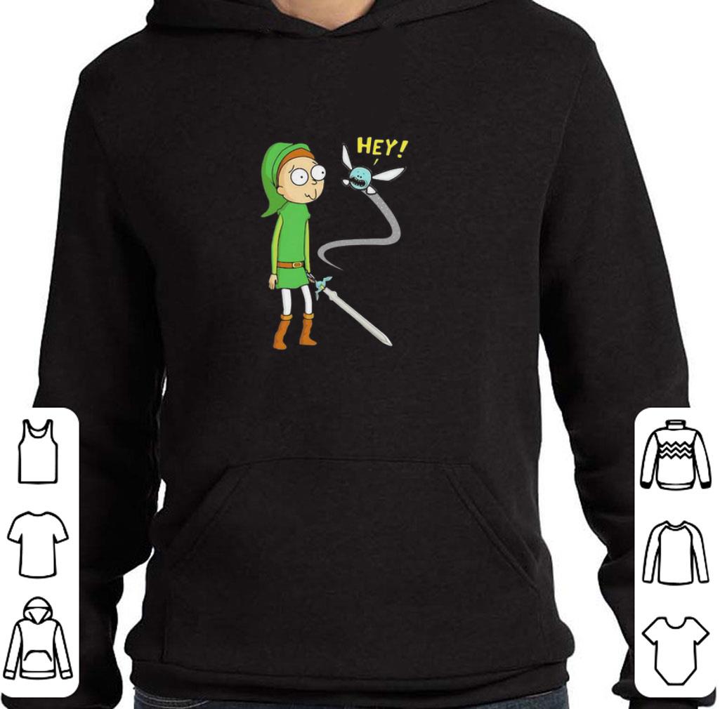 d43d885b original rick and morty hold sword hey shirt 4 - Original Rick And Morty Hold Sword Hey shirt