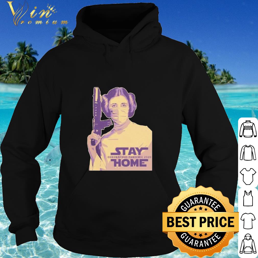d87526ca pretty stay coronavirus pandemic 2020 home princess leia shirt 4 - Pretty Stay Coronavirus Pandemic 2020 Home Princess Leia shirt
