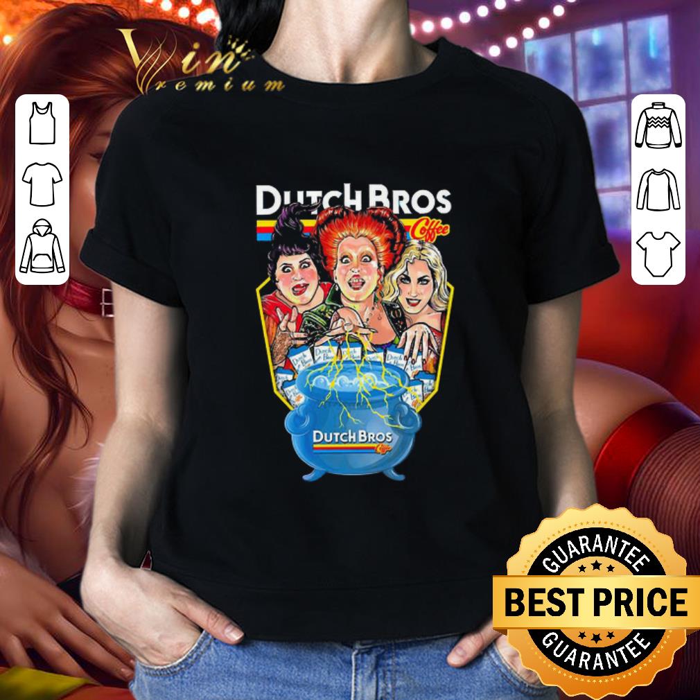 Dutch Bros Coffee Hocus Pocus Halloween shirt