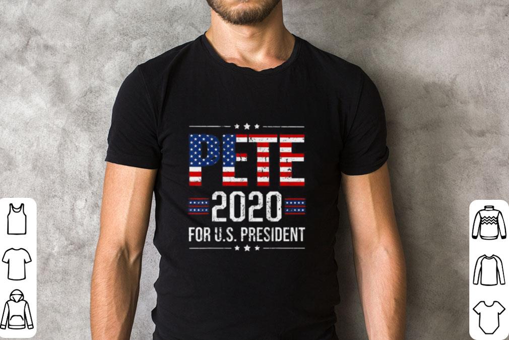 Awesome Pete 2020 For Us President American Flag shirt