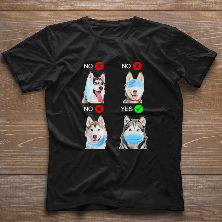 Pretty Greyhound Dogs Right Way To Wear Mask Coronavirus shirt