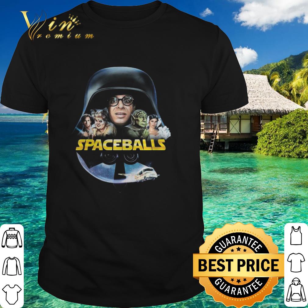 Nice Star Wars Darth Vader Spaceballs shirt