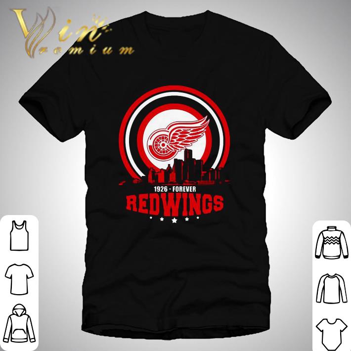 1926 Forever Detroit Red Wings Logo shirt