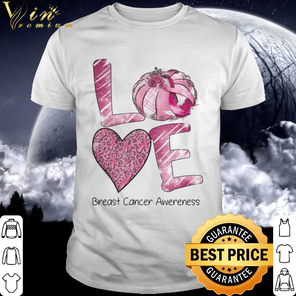 Original Love Breast Cancer Awareness shirt