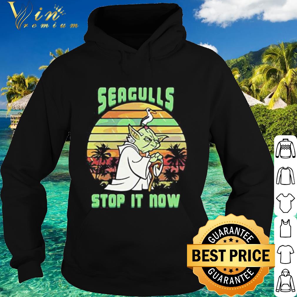e07c64b7 cool master yoda and duck seagulls stop it now vintage shirt 4 - Cool Master Yoda And Duck Seagulls Stop It Now Vintage shirt