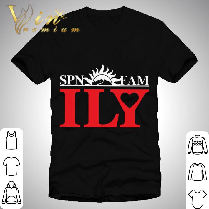 SPN Family Supernatural Logo shirt