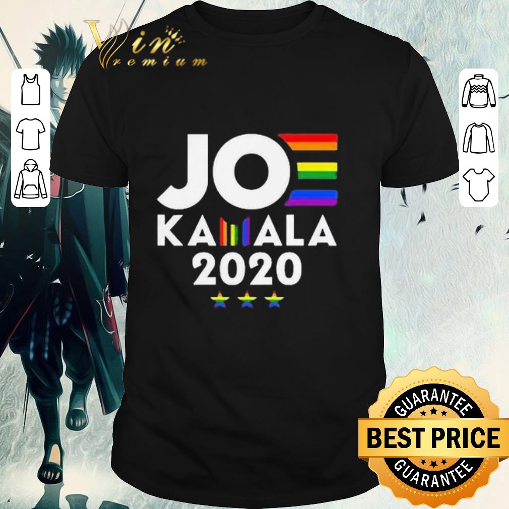 Hot LGBT Joe Biden Kamala Harris 2020 shirt