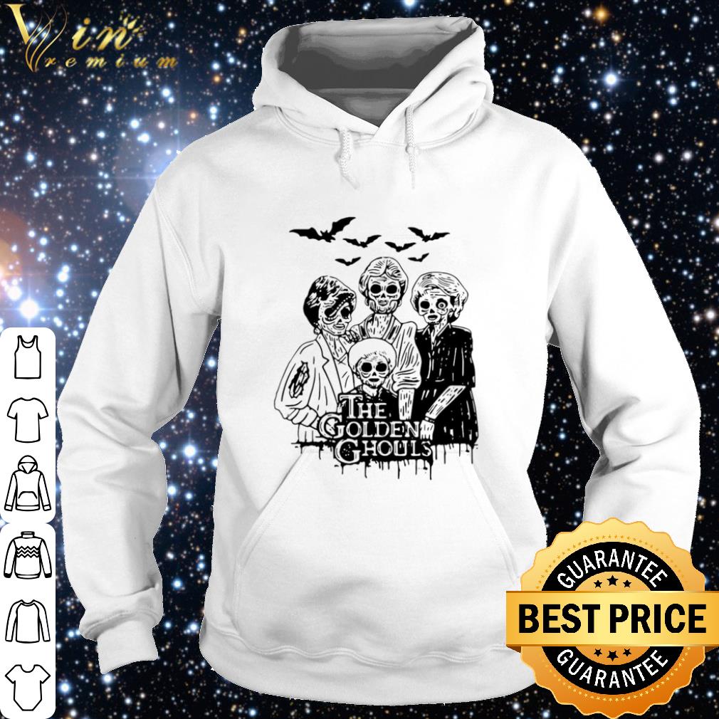 Pretty The Golden Ghouls Halloween shirt e1f8dc7a pretty the golden ghouls halloween shirt 4 - Pretty The Golden Ghouls Halloween shirt