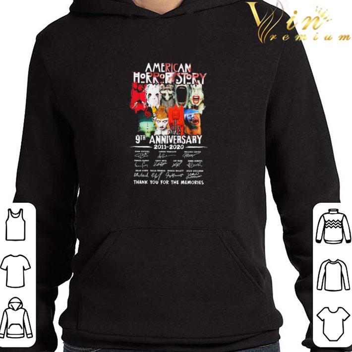 American horror story 9th anniversary 2011 2020 thank you for the memories signatures shirt e21e8ce7 american horror story 9th anniversary 2011 2020 thank you for the memories signatures shirt 4 - American horror story 9th anniversary 2011 2020 thank you for the memories signatures shirt